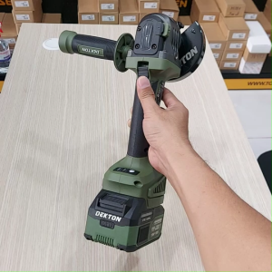 Máy Mài Góc Không Bánh Răng 100mm Dùng Pin 21V DEKTON M21-AG1100XGLT [Bảo hành chính hãng 06 tháng]