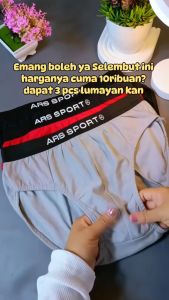 celana dalam laki laki dewasa 6 pcs//6pcs sempak pria//cd pria