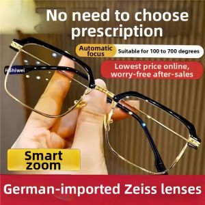 RUYI | Smart Adjustable Focus Far-near Vision Blue Light Blocking Glasses