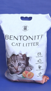 FUDA Bentonite Cat Litter High Absorbent Quick Clumping and Odor Control