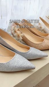 Viditi Sabrina Glitter 6 cm /// Sepatu Impor Wanita & Acara Spesial