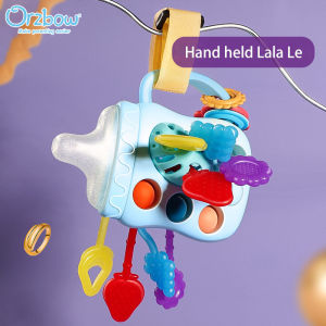 Orzbow Baby Bottle Lala Le Ringing Bell Puzzle Early Education Childrens Toys Puzzle Early Education Childrens Toys