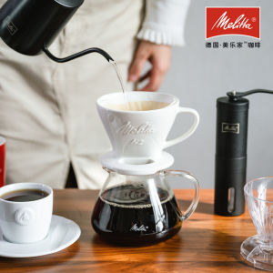 Melitta Melitta 101 Pour-over Coffee Filter 102 Coffee Dripper Drip Type Ceramic Coffee Filter Cup