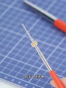 Handmade Metal Wire-wound Rod Stringing Wire Loops Wire Winding Making Tools Jewelry Shaping DIY Tools