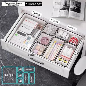 Acrylic Transparent Desk Organizer