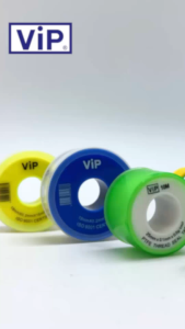 ViP PTFE White Seal Tape Water Plumbing Hose Seal Anti Leakage Thread Seal Tape For Pipe Leakage Tape Air 19mm 1 Carton