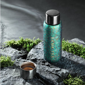 BAMA TEA | High-End Portable Travel Tea Tumbler