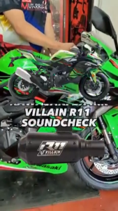Z1 MOTO VILLAIN R11 MUFFLER