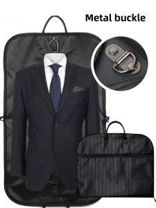 Business Travel Suit Storage Bag Lawyer Robe Handheld High-end Dustproof Clothes Protection Cover Oxford Cloth Coat Closet