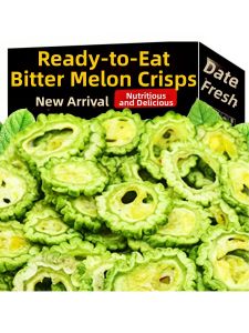 Healthy Snack Crispy Vegetables
