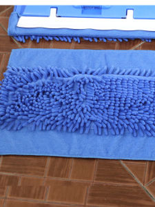 Star Moon Clamp Type Floor Cleaning Tool Flat Push Broom Replacement Cloth Dust Push Broom Head Mop Head Household Cleaning