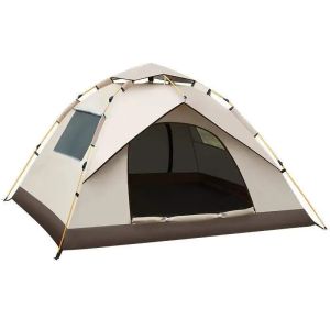 LIWAN | Automatic Pop-up Portable Water-resistant and UV-blocking Thick Oxford Cloth Tent