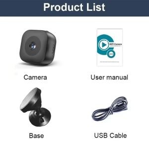 New 4K HD Mini Camera WiFi Wireless Monitoring Security Protection Remote Monitor Camcorders Video Surveillance Smart Home