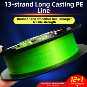 BAIXITANG | High-Strength Smooth Fishing Line 12 Strands