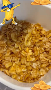 I SWEET YOU X Philippines Finest Banana Chips Crunchy & Munchy with Honey Halal Certified Perfect Snack