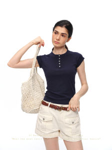SHEITAOZI | Slimming Minimalist Pure Color Women T-Shirt