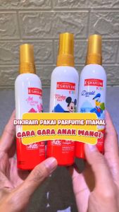Eskulin Kids Spray Cologne Mickey & Friends 60ml-100ml / Parfum Anak Aroma Buah Segar Tahan Lama