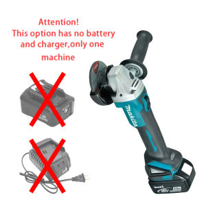 Makita | Makita DGA404 4-Speed Brushless Angle Grinder 18V LXT Cordless Power Tool for 100mm/125mm Cutting Polishing Electric Tools