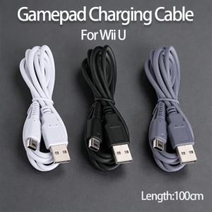JCD | 1 Chiếc 100Cm Cáp Sạc USB Cho Wii U Bộ Điều Khiển Dữ Liệu Nguồn Sạc Dây Dây Tay Cầm Chơi Game Tay Cầm Bộ Phụ Kiện