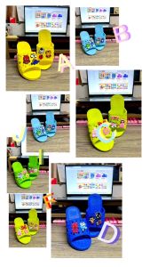 Dép tổ ongdép tổ ong cho bé (2-6 tuổi) kèm sticker -Hàng Việt Nam -Chất liệu Nhựa EVA siêu nhẹ