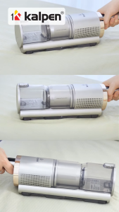 Máy hút bụi giường nệm diệt khuẩn UV Kalpen V4 lực hút 13kPa bảo hành 2 năm - Hàng chính hãng