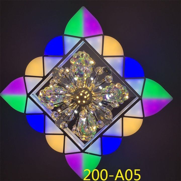 Đèn Led Pha lê ốp trần PLT03