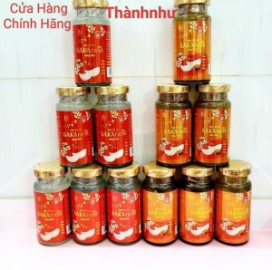 combo 10 lọ yến chưng Đông Trùng hạ thảo+Đường phèn SAKAnest 150ml-39% Nước yến sào tăng cường sức đề kháng bổ sung chất xơ  giảm mệt mỏi dành cho người lớn không hộp