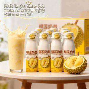 Durian Smoothie Flavor Nutritious Breakfast Refreshing Winter Autumn Drink 20 Bottles