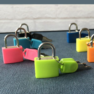 Mengshi Lock Opening Work Educational Toys for Toddlers Preschool Early Education Center Daily Teaching Aids Key Pairing Lock