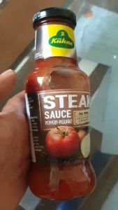 Xốt steak sauce peppery piquant Kuehne 250ml