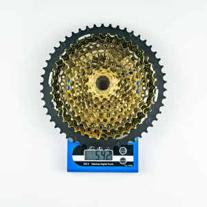 ZRACE ALPHA Gold 12s XD Cassette 12 Speed MTB Bike Freewheel 9-50T - Gold Compatible XD Freehub XX1 X01 GX NX Eagle