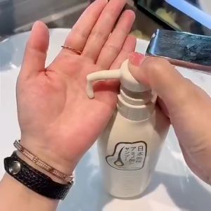 whitening body wash sakura japan natural body wash Original by Okanen Japan Evening Sakura Amino Acid Nianxiang Series Pemutih badan Long-lasting Fragrance Brightening Skin 美白沐浴露