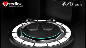 Redfox WizFrame Smart Bluetooth Speaker Glasses with Interchangeable Lenses