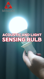 Mitsushi  Sensor Light Bulb 5W 7W 9W 12W 15W PIR Motion Detection Corridor Garden Gecorative Bulbs