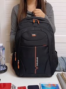 กระเป๋าสะพายหลัง กันน้ำขนาดใหญ่ไนลอน กระเป๋าเป้กีฬาแฟชั่น สไตล์เกาหลี ใส่ของได้เยอะ  กระเป๋าเป้ กระเป๋านักรียน กระเป๋าสะพายหลัง