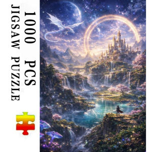 Fairyland Jigsaw Puzzle 500/1000/1200/2000PCS Enchanted Scene Focus Activity Leisure Time Gift