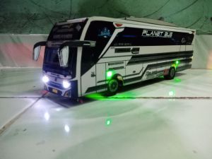 miniatur bus kids panda jetbus
