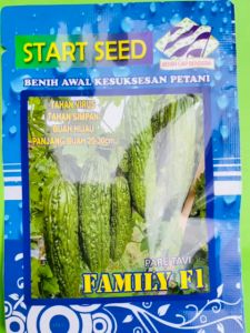 Benih Pare Tahan Virus FAMILY F1 isi 10gram
