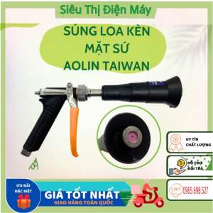 Dụng Cụ Phun Sương Tưới Cây Áp Suất Cao Tiện Dụng Cho Vệ Sinh - Tưới Hoa Béc Loa Mặt Sứ