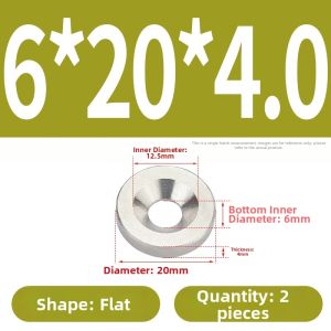OPPU | 304 Stainless Bowl Shape Solid Tapered Aesthetic Washer
