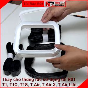Túi Rác Thay Thế Cho Thùng Rác Townew T1 T1C T1S T Air T Air X T Air Lite dài 8 mét không bao gồm khay nhựa