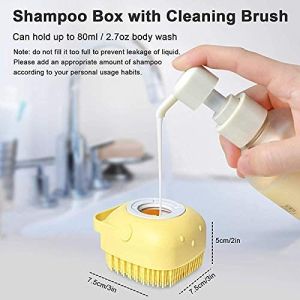 Sikat Bulu Lembut Mandi Binatang Peliharaan Grooming Brush Puff Sikat Alat Mandi Puff Kucing Anjing