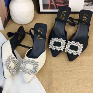 69245 Heels Wanita 5cm Fashion Import Sepatu Hak Tinggi Pesta Bisa COD (With Box)