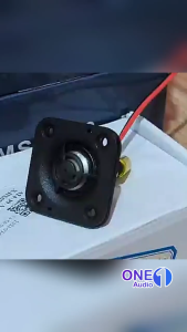 OneAudio HK 2 inci 4Ω 20W Tweeter Tanduk Tweeter Tanduk 2 inci Speaker Treble Stereo Mobil untuk Mobil
