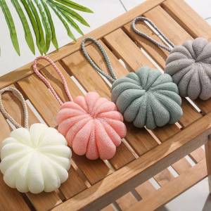 Large Size Ultra Soft Bath Ball Bath Flower Foaming Bath Ball Back Scrubbing Home Use Cute Bath Tool Bathroom Supplies