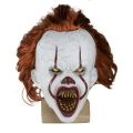 Joker Easter Penny Rubber Terrifying Face LED Luminous Earphones Halloween Role Playing Batman Villain Party Theme. 