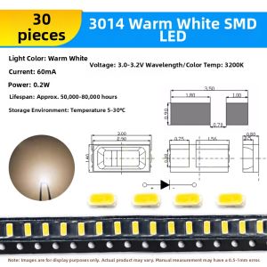 Risym | High Brightness SMD LED