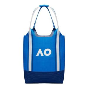 AO | Tennis Gear Sports Minimalist Knitted Blue Shoulder Bag