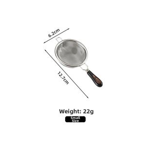 Vintage Zen Double Layer Ceramic Stainless Steel Tea Strainer
