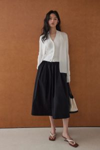 epoque de rueen | New Acetate Long Sleeve Knit Cardigan Set